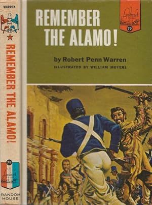 Seller image for Remember the Alamo! (Landmark Books, #79) for sale by The Haunted Bookshop, LLC