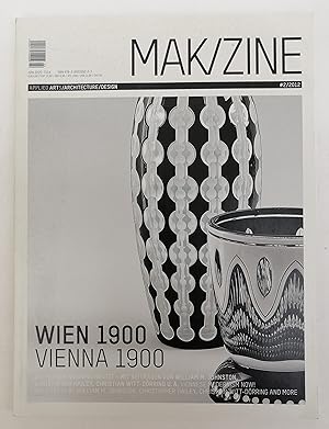 Bild des Verkufers fr Wien 1900 - Vienna 1900. Die Wiener Moderne heute! - Mit Beitrgen von William M. Johnston, Christopher Hailey, Christian Witt-Drring u.a. Mit zahlr. Abb. zum Verkauf von Der Buchfreund