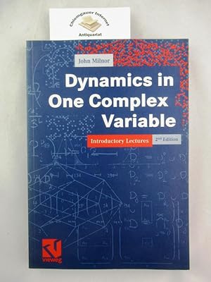 Imagen del vendedor de Dynamics in one complex variable : introductory lectures. a la venta por Chiemgauer Internet Antiquariat GbR