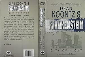 Imagen del vendedor de Frankenstein Book 2 - City Of Night - RARE UK HARDCOVER a la venta por Far North Collectible Books