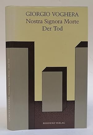 Seller image for Nostra Signora Morte. Der Tod. for sale by Der Buchfreund