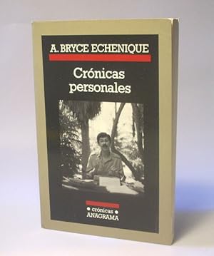 Image du vendeur pour Cronicas Personales mis en vente par Laila Books