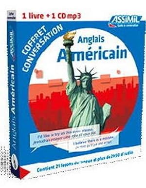Imagen del vendedor de Coffret conversation anglais Amricain (Guide+CD) (Paperback) a la venta por Grand Eagle Retail