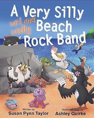 Image du vendeur pour A Very Silly (wet and woolly) Beach Rock Band (Paperback) mis en vente par Grand Eagle Retail