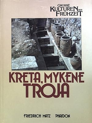 Bild des Verkufers fr Kreta, Mykene, Troja. zum Verkauf von books4less (Versandantiquariat Petra Gros GmbH & Co. KG)