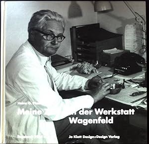 Seller image for Meine Zeit in der Werkstatt Wagenfeld : Tagebuch 1954 - 1957. for sale by books4less (Versandantiquariat Petra Gros GmbH & Co. KG)