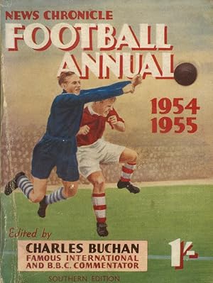 Imagen del vendedor de NEWS CHRONICLE FOOTBALL ANNUAL 1954-55 a la venta por Sportspages