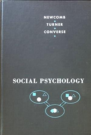 Bild des Verkufers fr Social Psychology. The Study of Human Interaction; zum Verkauf von books4less (Versandantiquariat Petra Gros GmbH & Co. KG)