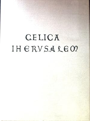 Image du vendeur pour Celica Iherusalem : Festschr. fr Erich Stephany ; mis en vente par books4less (Versandantiquariat Petra Gros GmbH & Co. KG)
