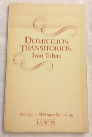 Seller image for Domicilios transitorios. for sale by Aaromadelibros