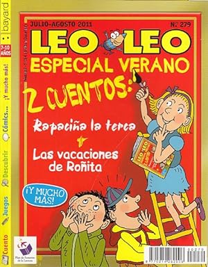 Imagen del vendedor de LEO LEO N279. RAPACIA LA TERCA + LAS VACACIONES DE ROITA a la venta por Librera Vobiscum