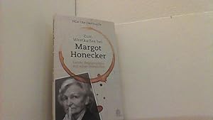 Bild des Verkäufers für Zum Westkaffee bei Margot Honecker. Letzte Begegnungen mit einer Unbeirrten. zum Verkauf von Antiquariat Uwe Berg