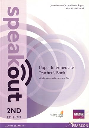 Immagine del venditore per Speakout Upper Intermediate. 2nd Edition. Teacher's Guide with Resource & Assessment Disc venduto da Librera Vobiscum