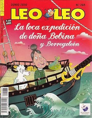 Imagen del vendedor de LEO LEO N268. LA LOCA EXPEDICIN DE DOA BOBINA Y BORREGOLEN a la venta por Librera Vobiscum