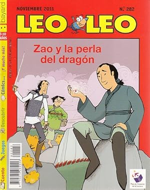 Imagen del vendedor de LEO LEO N282. ZAO Y LA PERLA DEL DRAGN a la venta por Librera Vobiscum