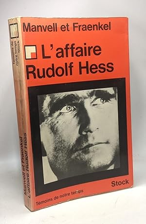 Seller image for L'affaire Rudolf Hess for sale by crealivres