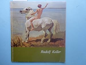 Seller image for Rudolf Koller. Katalog zur Ausstellung vom 11. Juni bis Ende August 1966 im Helmhaus Zrich. for sale by Antiquariat Heinzelmnnchen