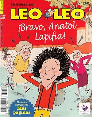 Seller image for LEO LEO N260. BRAVO, ANATOL LAPIFIA for sale by Librera Vobiscum