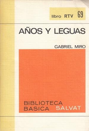 Seller image for AOS Y LEGUAS for sale by Librera Vobiscum