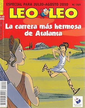 Imagen del vendedor de LEO LEO N269. LA CARRERA MS HERMOSA DE ATLANTA a la venta por Librera Vobiscum