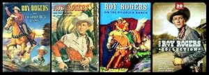Imagen del vendedor de ROY ROGERS AND THE GOPHER CREEK GUNMAN; ROY ROGERS AND THE RAIDERS OF SAWTOOTH RIDGE; ROY ROGERS ON THE DOUBLE-R RANCH a la venta por W. Fraser Sandercombe