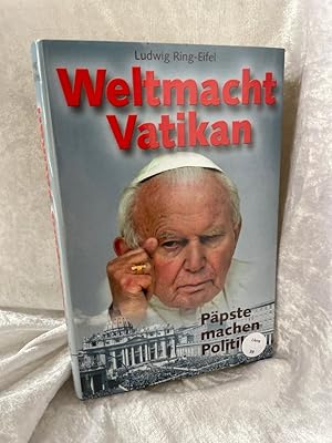 Immagine del venditore per Weltmacht Vatikan: Ppste machen Politik Ppste machen Politik venduto da Antiquariat Jochen Mohr -Books and Mohr-