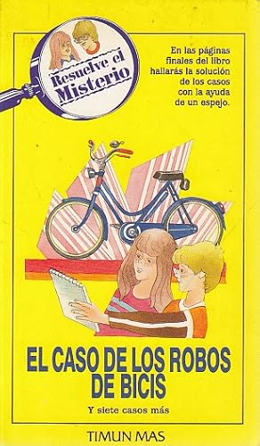 Imagen del vendedor de EL CASO DE LOS ROBOS DE BICIS Y SIETE CASOS MS a la venta por Librera Vobiscum