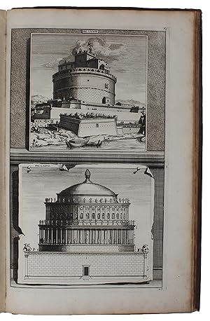 Veterum sepulcra seu mausolea romanorum et etruscorum. - [LAVISHLY ILLUSTRATED WORK ON ROMAN AND ...