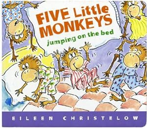 Image du vendeur pour Five Little Monkeys Jumping on the Bed (Board Book) mis en vente par BargainBookStores