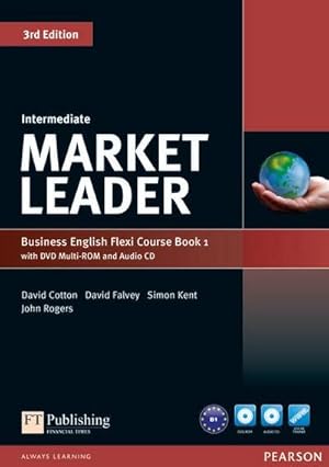 Immagine del venditore per Market Leader Intermediate Flexi Course Book 1 Pack venduto da BuchWeltWeit Ludwig Meier e.K.