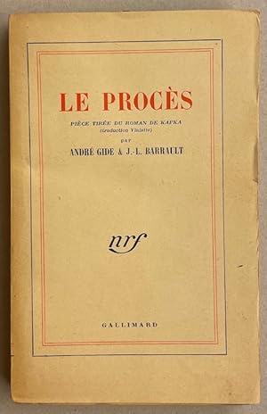 Seller image for Le Procs. for sale by Le Cabinet d'Amateur