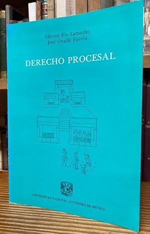 Imagen del vendedor de DERECHO PROCESAL a la venta por Fbula Libros (Librera Jimnez-Bravo)