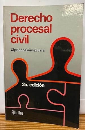 Seller image for DERECHO PROCESAL CIVIL for sale by Fbula Libros (Librera Jimnez-Bravo)