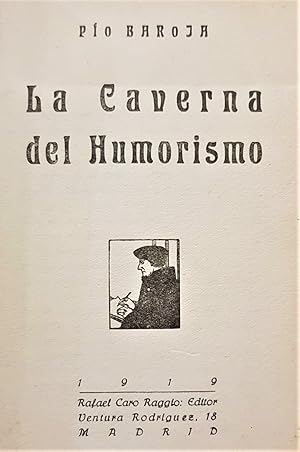 Imagen del vendedor de La caverna del humorismo. Primera edicin. a la venta por Librera Anticuaria Antonio Mateos