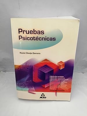 Image du vendeur pour Pruebas psicotcnicas (MAD) mis en vente par Libros Angulo