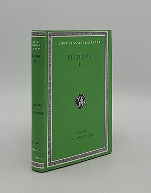 Seller image for PLOTINUS IV Enneads IV 1-9 for sale by Rothwell & Dunworth (ABA, ILAB)