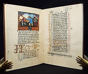 Albrecht Glockendons Prachtkalender vom Jahre 1526. Nach dem Original im Besitz der Preußischen S...