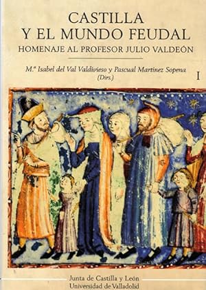 Bild des Verkufers fr Castilla y el mundo feudal. 3 Tomos zum Verkauf von Librera Cajn Desastre