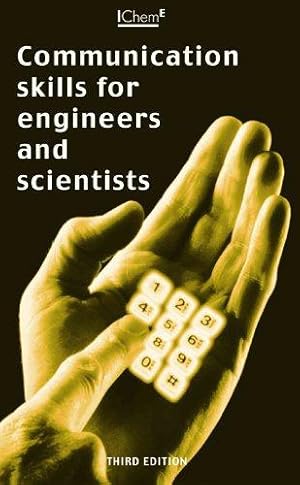 Immagine del venditore per Communication Skills for Engineers and Scientists venduto da WeBuyBooks