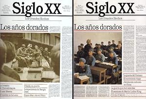 Seller image for SIGLO XX LOS GRANDES HECHOS LOS AOS DORADOS. VOLUMEN 17Y 18 . 2 TOMOS for sale by Librera Raimundo