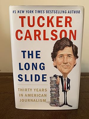 Seller image for The Long Slide: Thirty Years in American Journalism [FIRST EDITION, FIRST PRINTING] for sale by Vero Beach Books