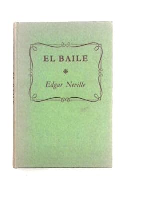 Bild des Verkufers fr El Baile zum Verkauf von World of Rare Books