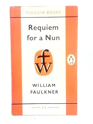 Image du vendeur pour Requiem for a Nun mis en vente par World of Rare Books