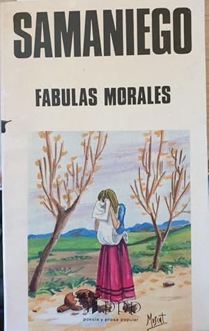 Imagen del vendedor de FABULAS MORALES. a la venta por Libreria Lopez de Araujo