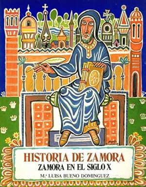 Bild des Verkufers fr Historia de Zamora. Zamora en el Siglo X zum Verkauf von Librera Cajn Desastre