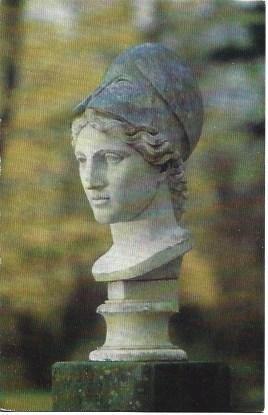 Seller image for POSTAL L04052: Busto de la antigua Grecia for sale by EL BOLETIN