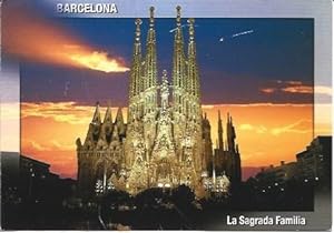 Imagen del vendedor de POSTAL L03888: Barcelona. La Sagrada Familia de Gaudi a la venta por EL BOLETIN