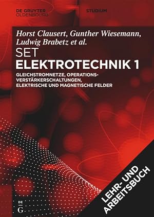 Bild des Verkufers fr Grundgebiete der Elektrotechnik 1, 13. Aufl.+Arbeitsbuch Elektrotechnik 1, 2. Aufl., 2 Bde. zum Verkauf von moluna