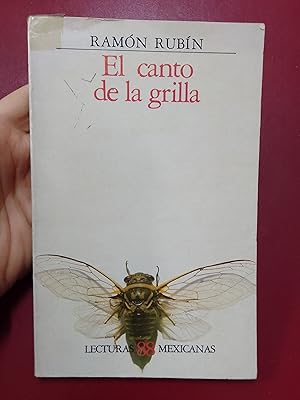 Seller image for El canto de la grilla for sale by Librera Eleutheria