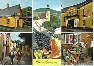 Bild des Verkufers fr POSTAL L03905: Taberna de Vino en Viena zum Verkauf von EL BOLETIN